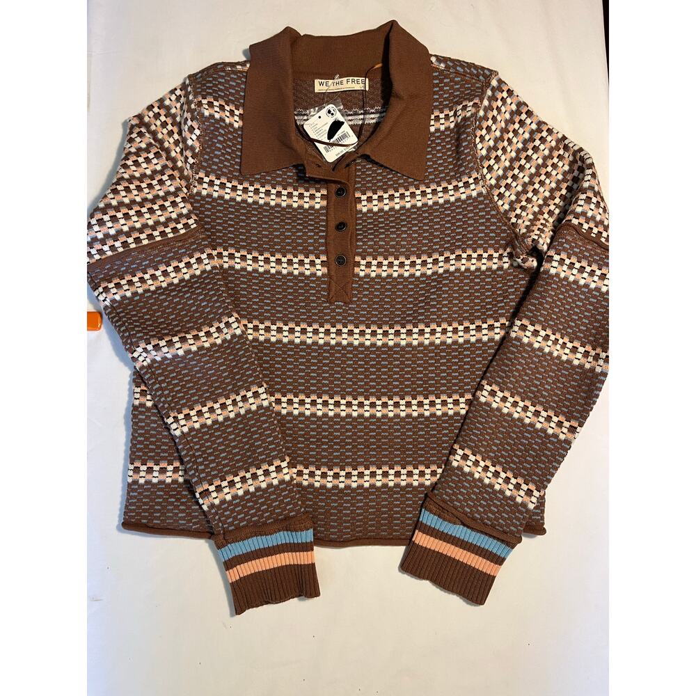 Free People Sweater Top